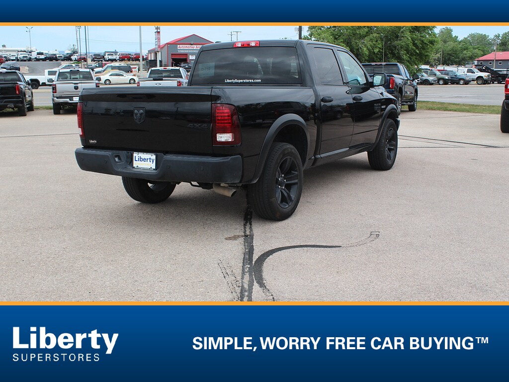 Used 2024 Ram 1500 Classic Warlock Truck Crew Cab