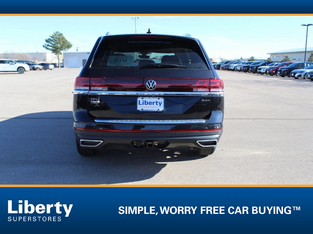 New 2026 Volkswagen Atlas 2.0T SEL SUV