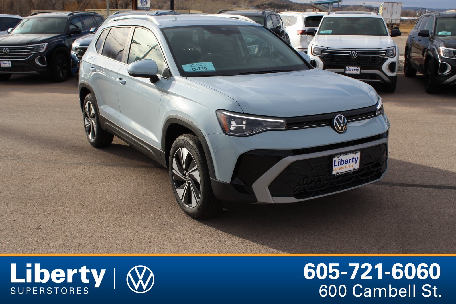 2026 Volkswagen Taos SE's photo