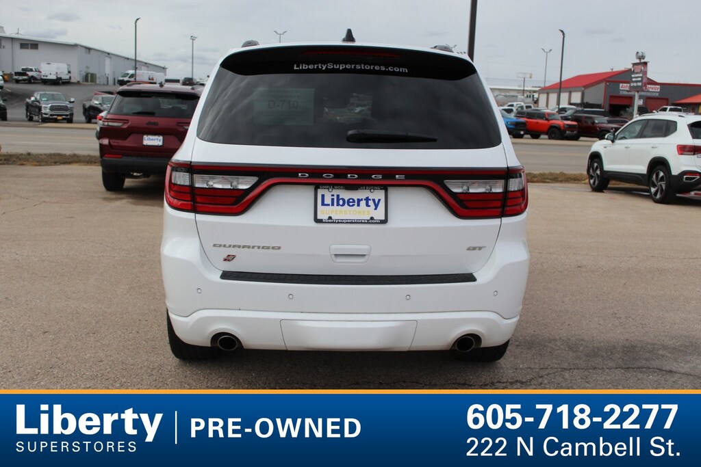 Used 2025 Dodge Durango GT SUV