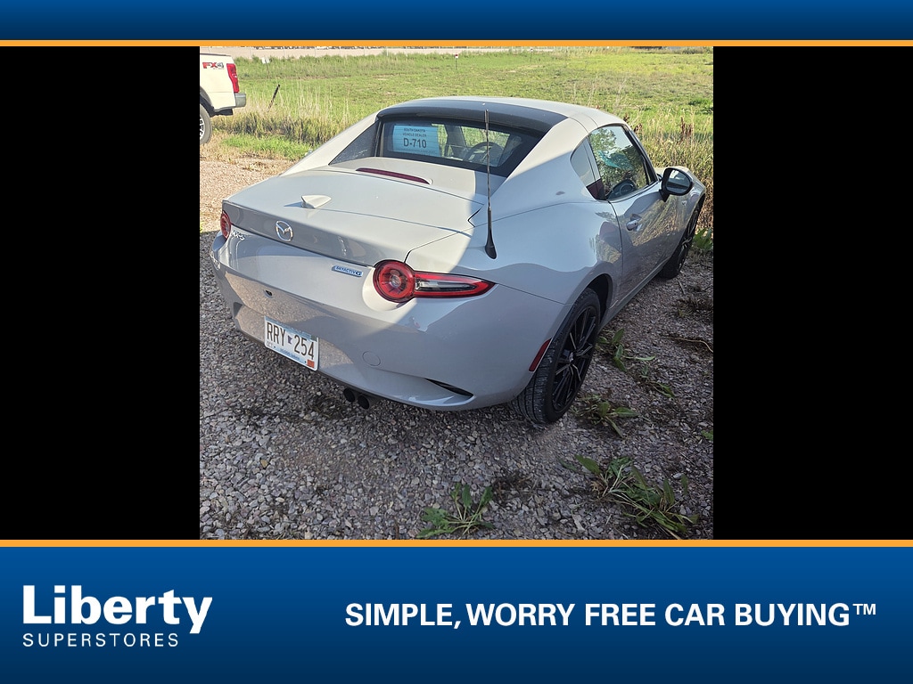 Used 2025 Mazda MX-5 Miata RF Grand Touring