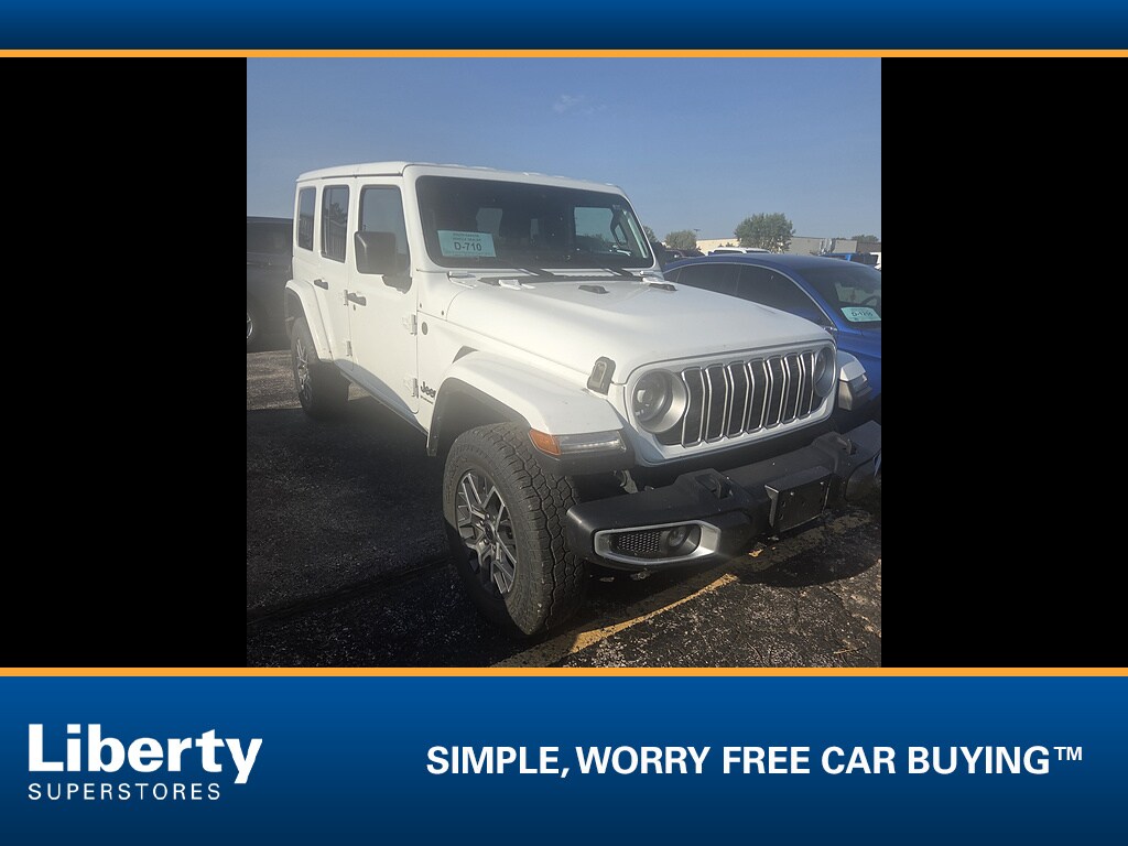 Used 2025 Jeep Wrangler Sahara