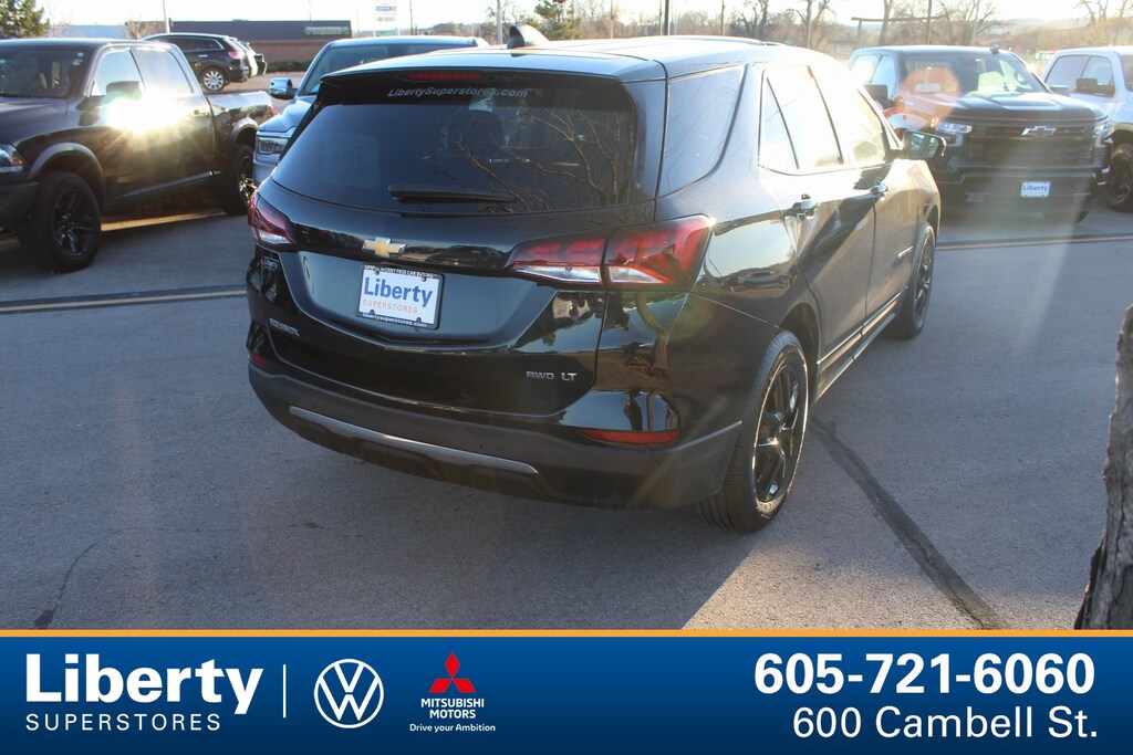 Used 2024 Chevrolet Equinox LT w/1LT SUV
