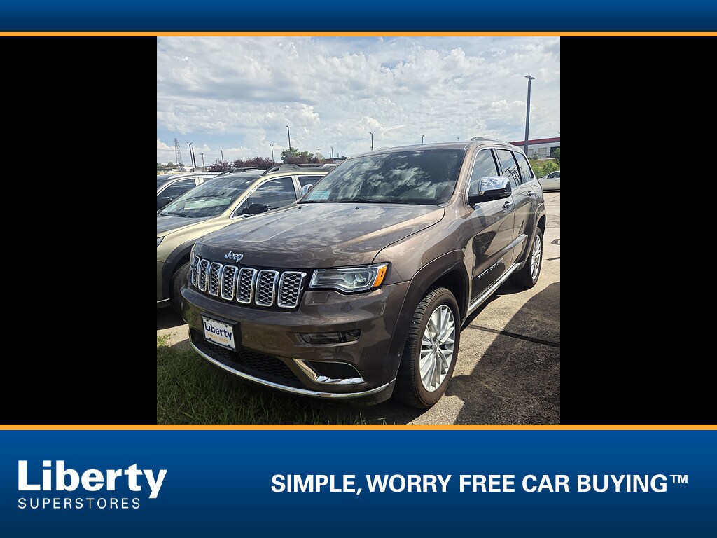 Used 2018 Jeep Grand Cherokee Summit