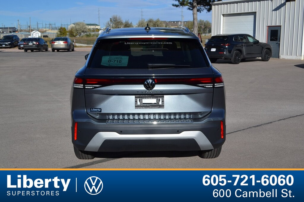 New 2025 Volkswagen Tiguan 2.0T S