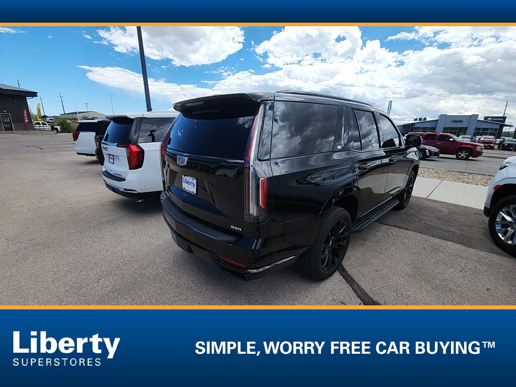 Used 2021 Cadillac Escalade Sport