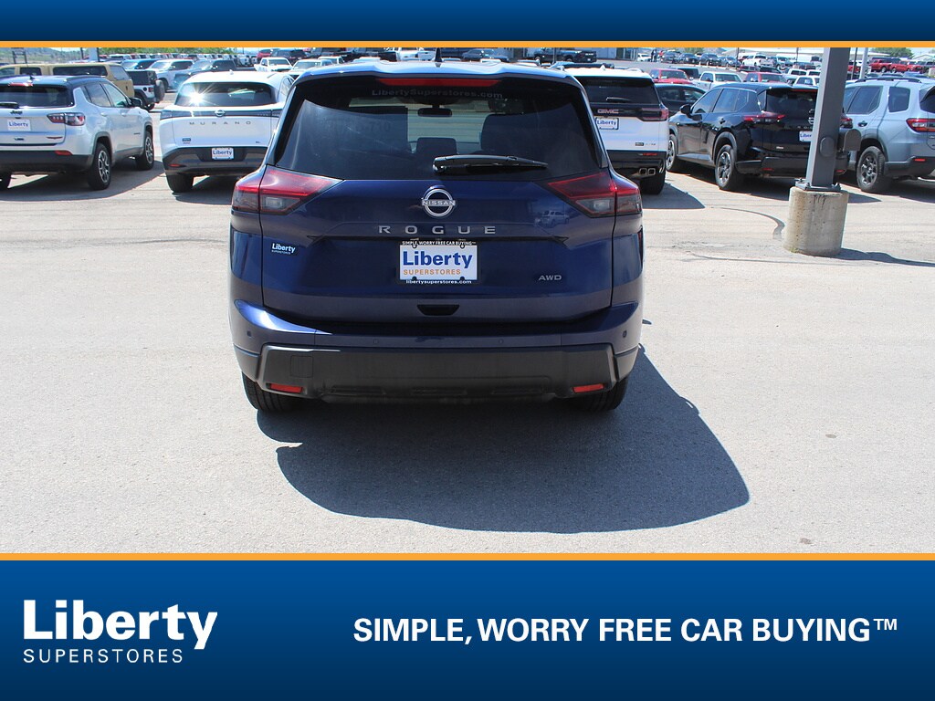 Used 2025 Nissan Rogue SV SUV