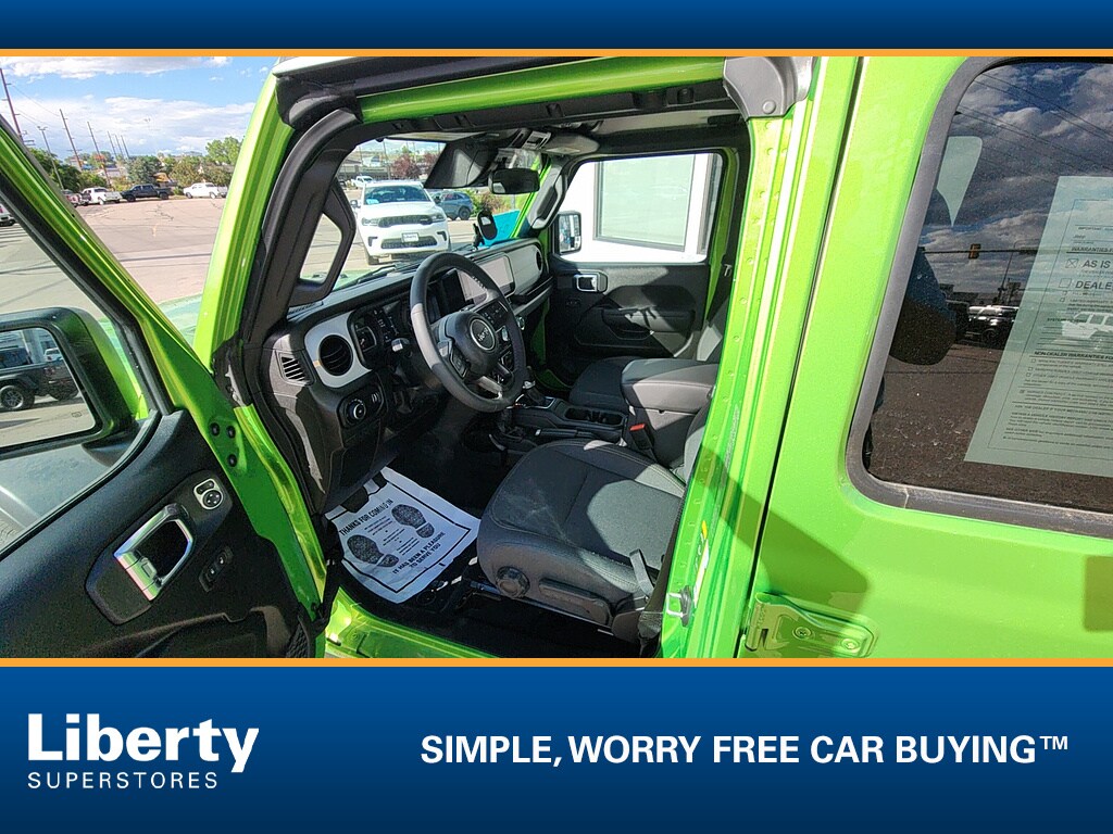 Used 2025 Jeep Wrangler Sport S