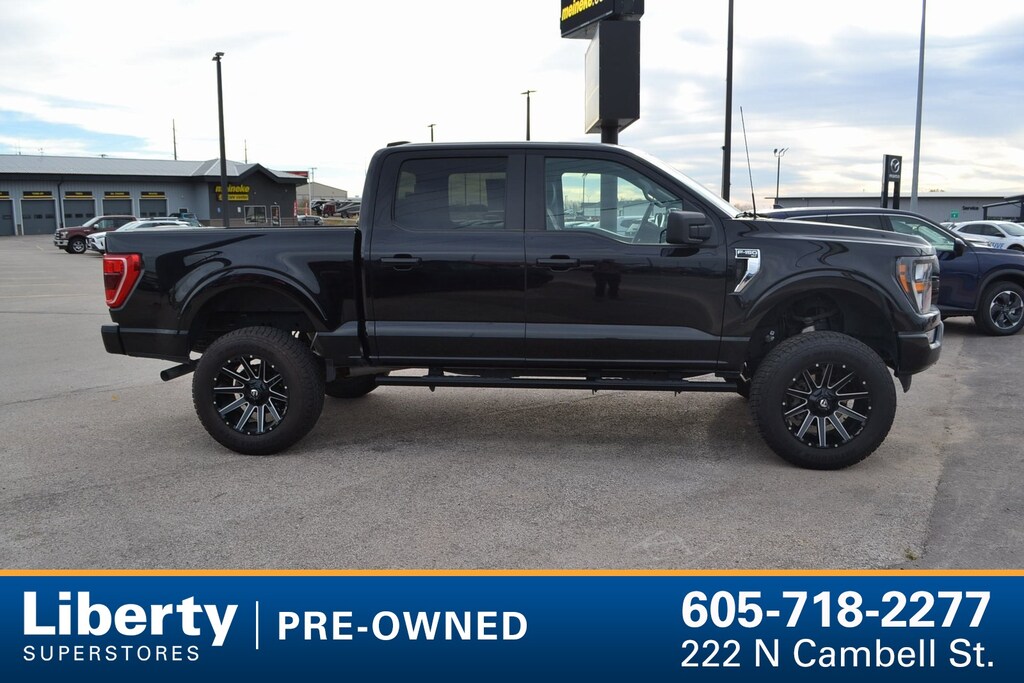Used 2023 Ford F-150 Truck SuperCrew Cab