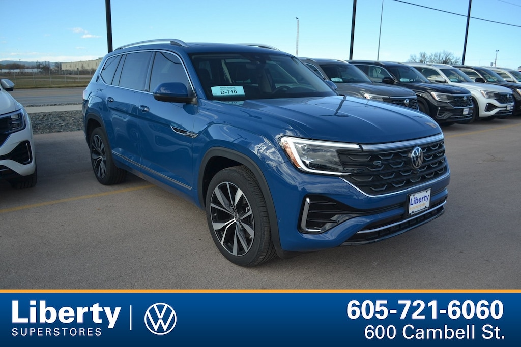 New 2025 Volkswagen Atlas 2.0T SEL Premium R-Line SUV