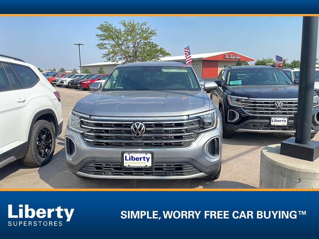 New 2026 Volkswagen Atlas 2.0T SE w/Technology SUV