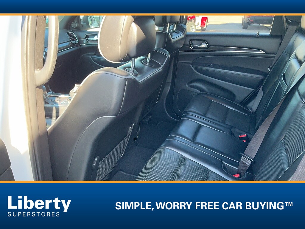 Used 2019 Jeep Grand Cherokee Overland