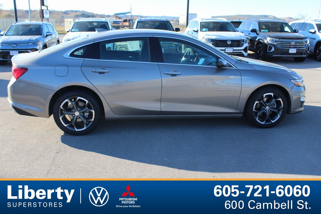 Used 2024 Chevrolet Malibu 1LT Sedan