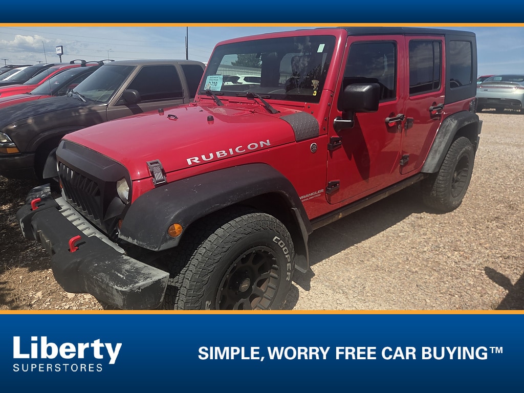 Used 2008 Jeep Wrangler Rubicon
