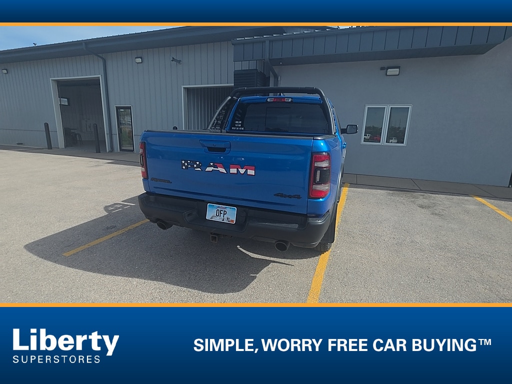 Used 2020 Ram 1500 Rebel