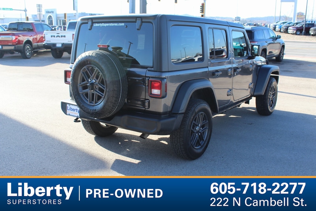 Used 2024 Jeep Wrangler Sport SUV