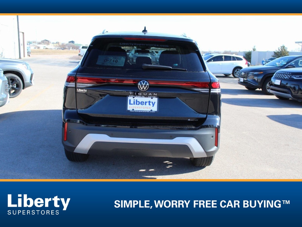 New 2026 Volkswagen Tiguan 2.0T S SUV