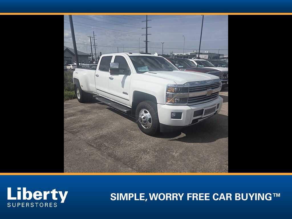 Used 2016 Chevrolet Silverado 3500HD High Country