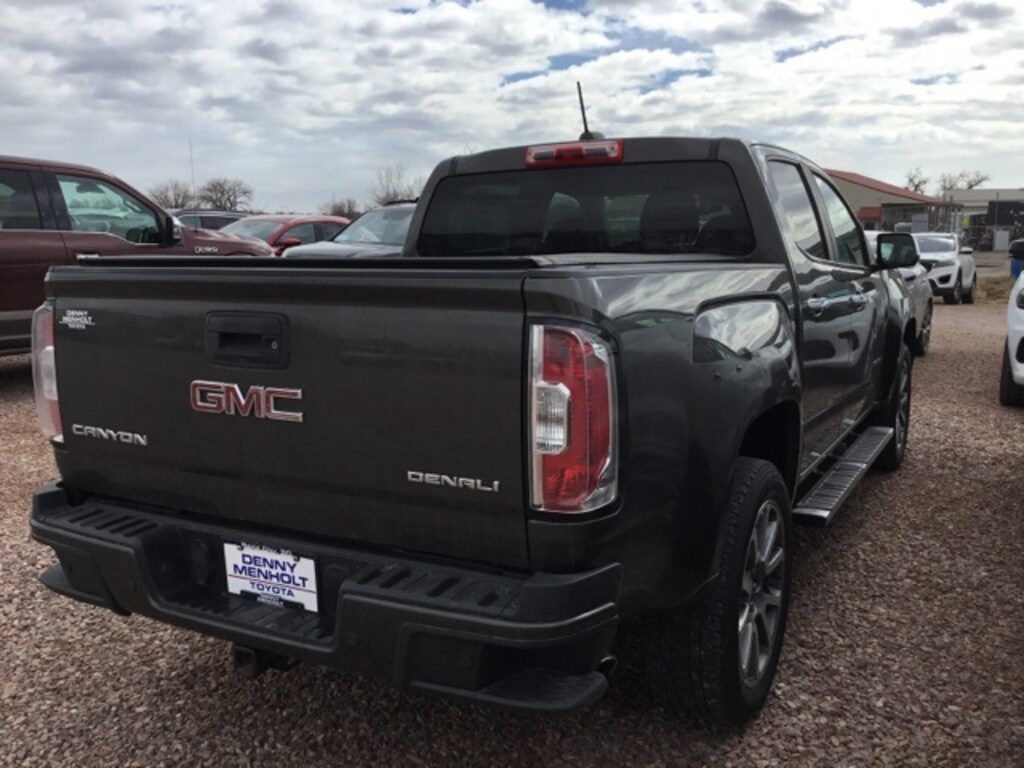 Used 2019 GMC Canyon Denali Truck Crew Cab
