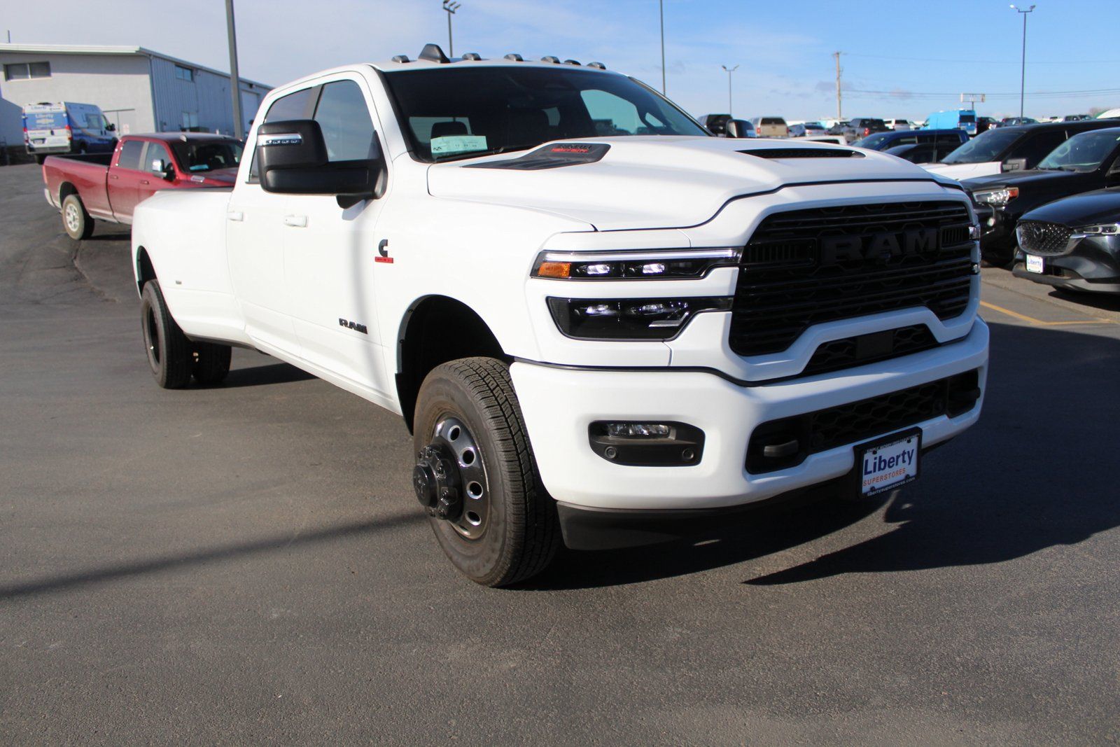 2026 Ram 3500 Truck Crew Cab 