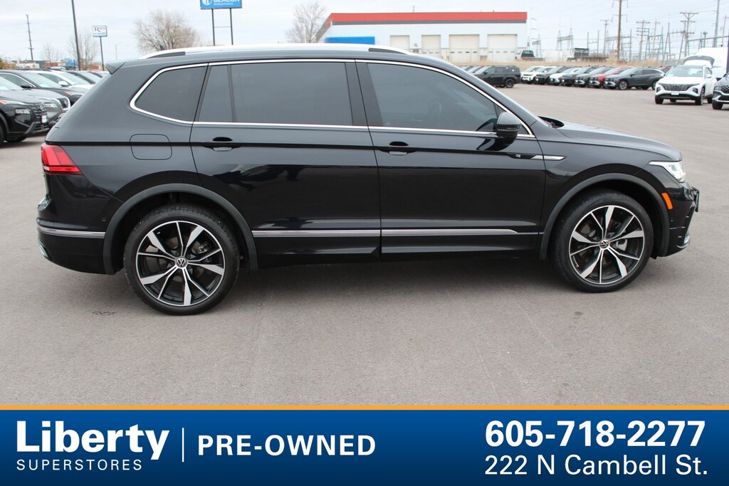 Used 2022 Volkswagen Tiguan 2.0T SEL R-Line SUV