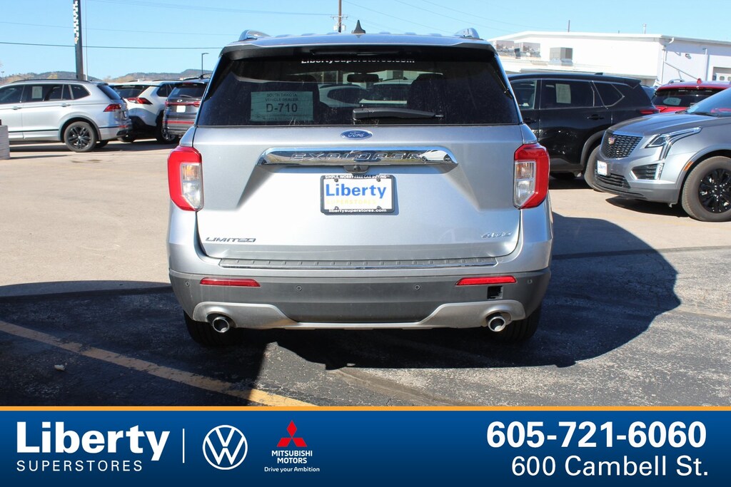 Used 2024 Ford Explorer Limited SUV