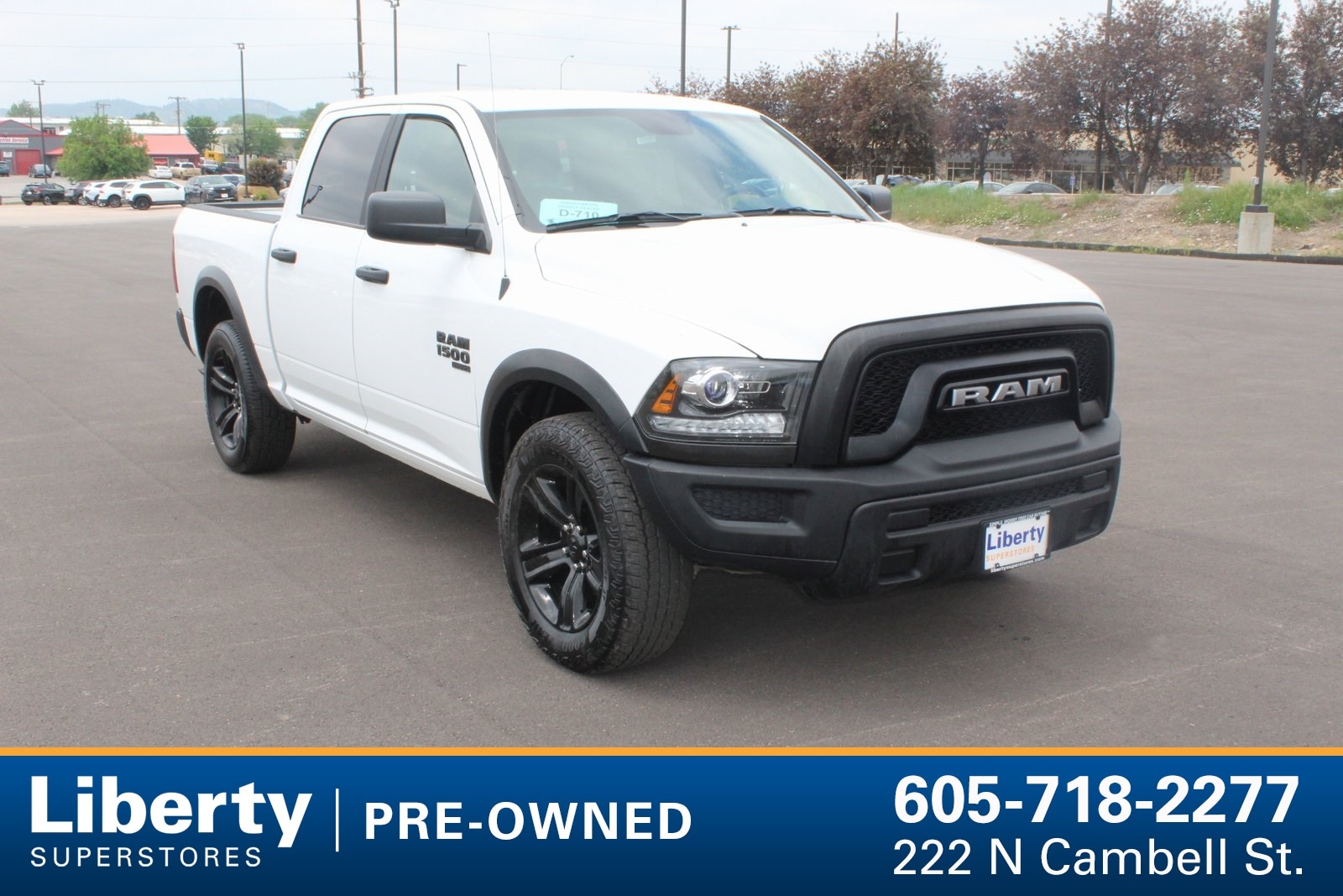 2024 Ram 1500 Classic Truck Crew Cab 