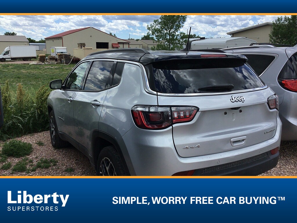 Used 2025 Jeep Compass Limited