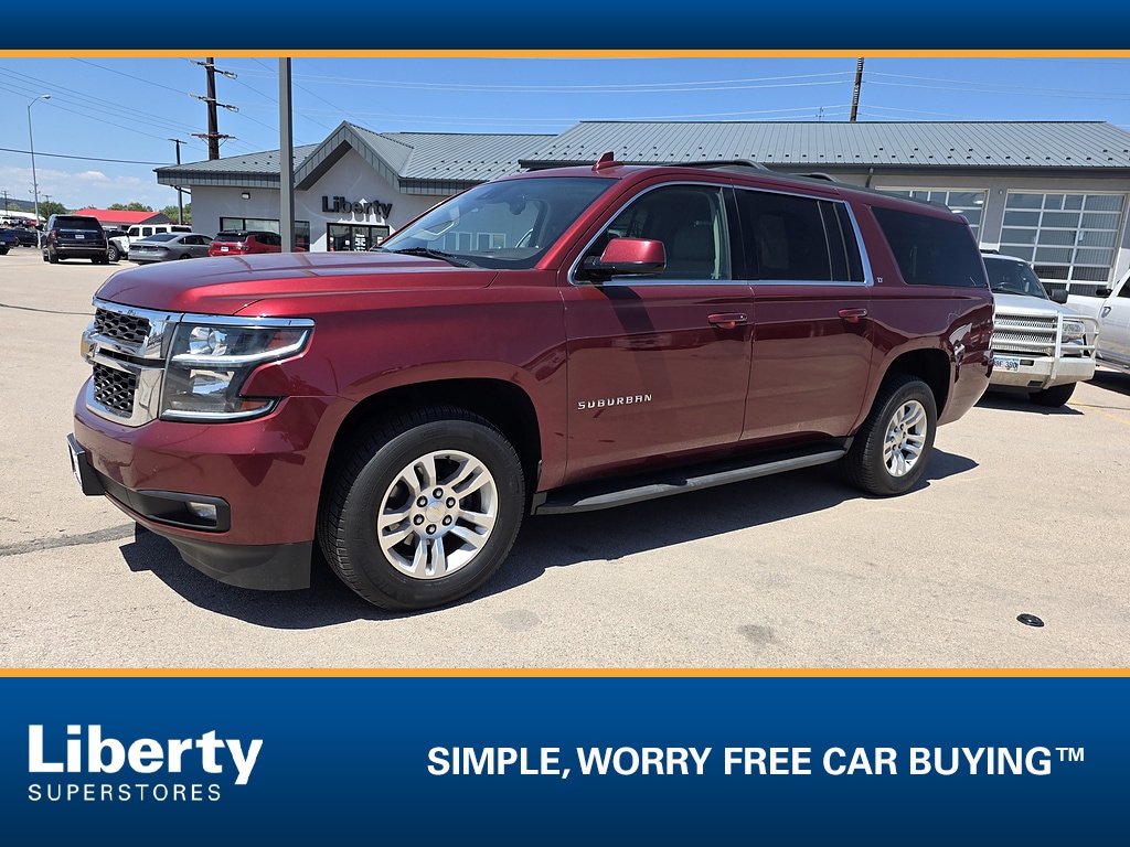 Used 2016 Chevrolet Suburban LT 1500