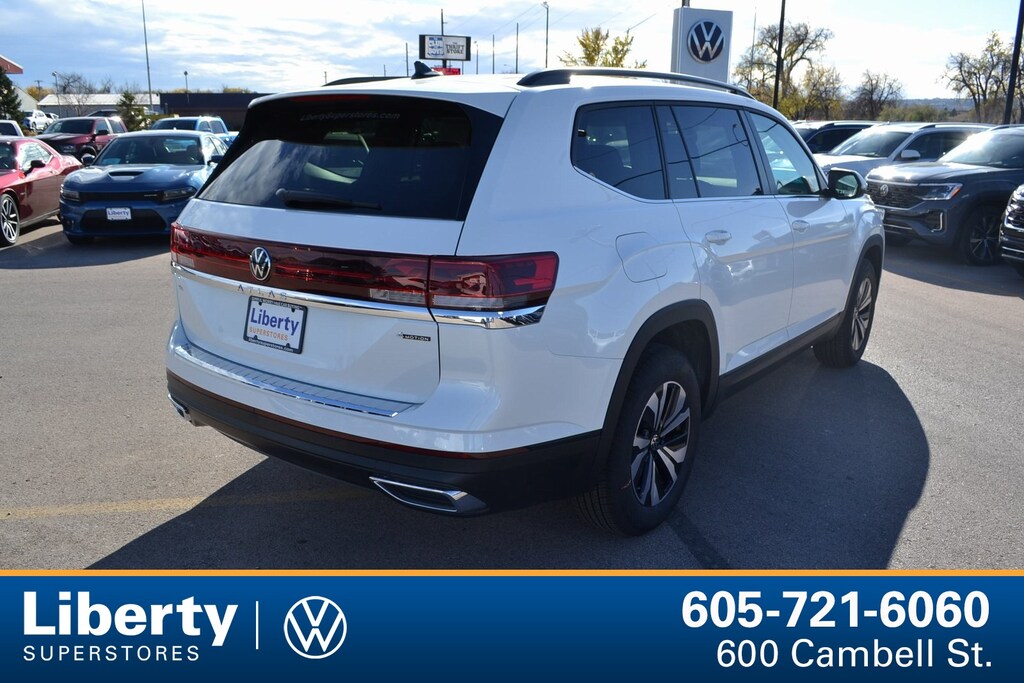 New 2026 Volkswagen Atlas 2.0T SE