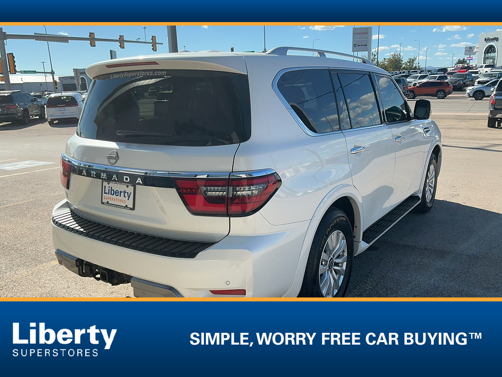 Used 2024 Nissan Armada SV