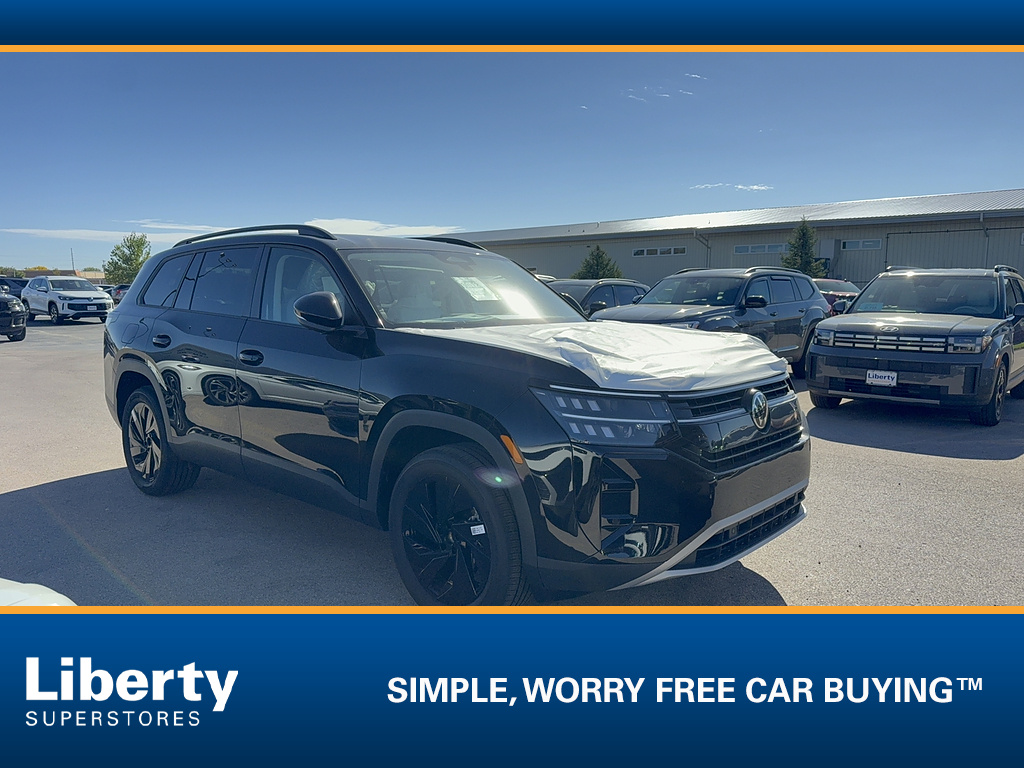 New 2027 Volkswagen Atlas SE w/Technology