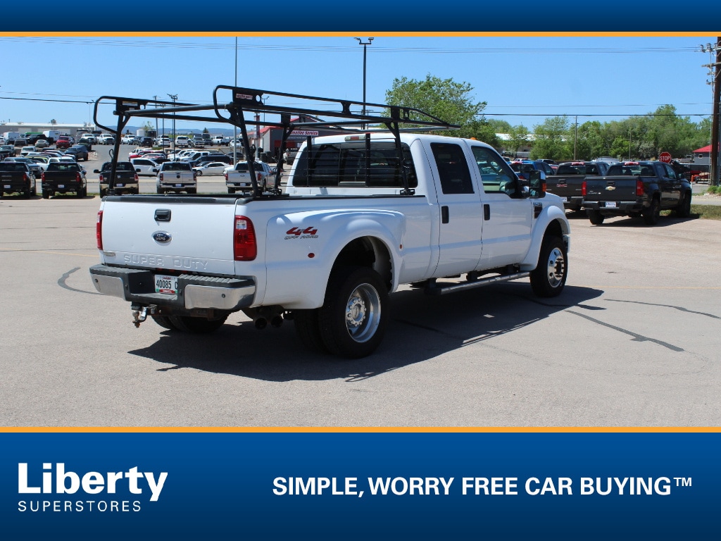 Used 2009 Ford Super Duty F-450 DRW Lariat Truck Crew Cab