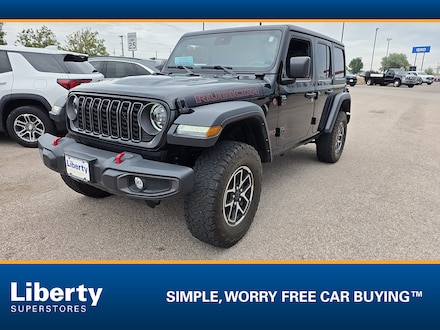 2024 Jeep Wrangler Rubicon