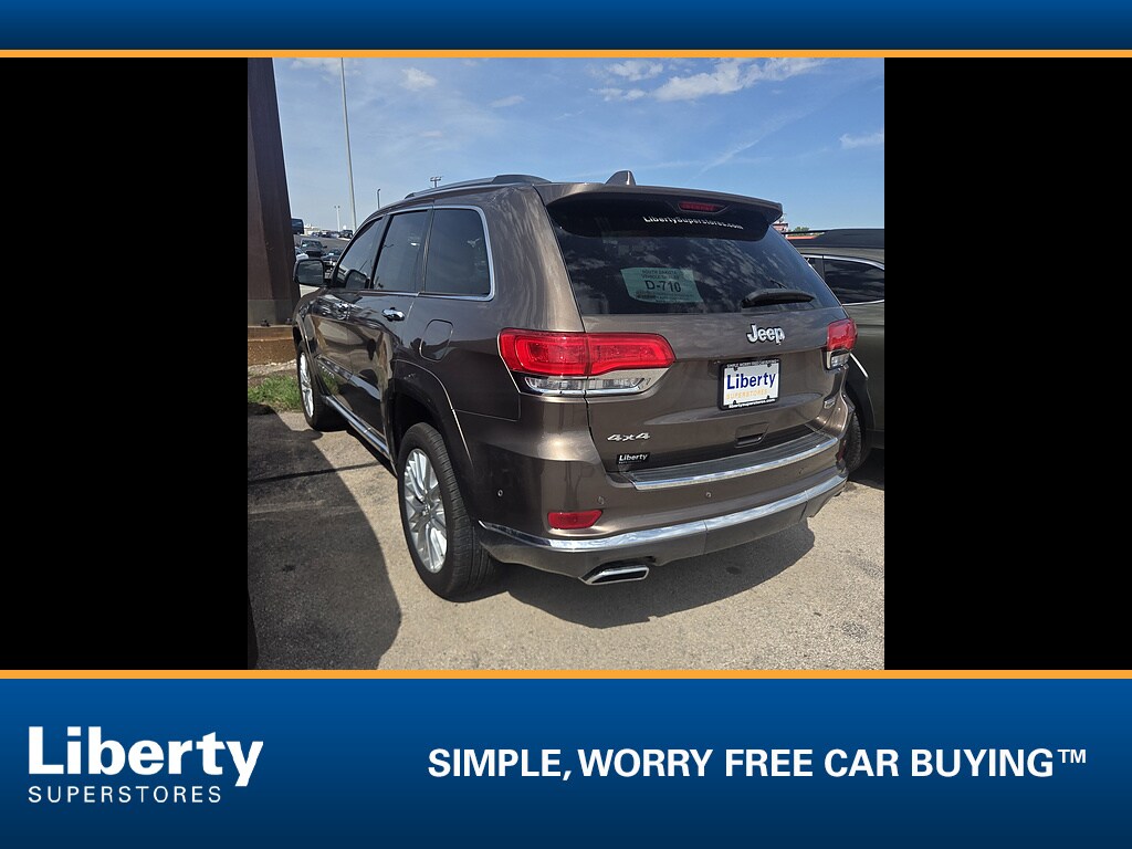 Used 2018 Jeep Grand Cherokee Summit
