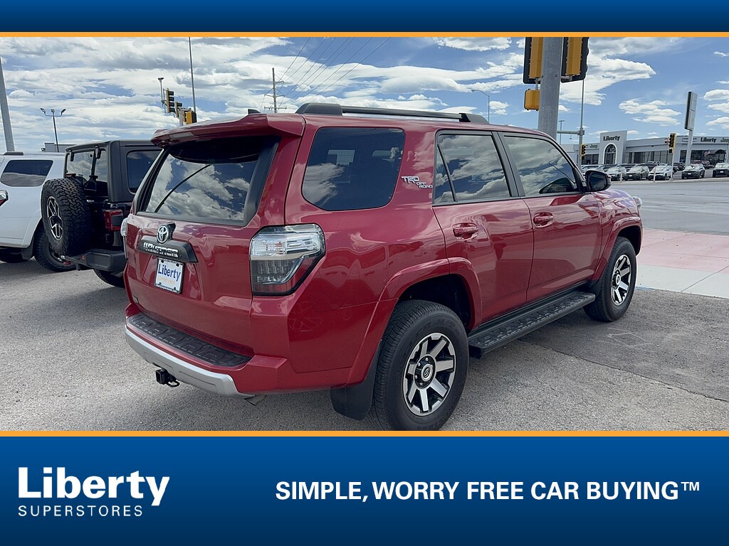 Used 2024 Toyota 4Runner TRD Off-Road