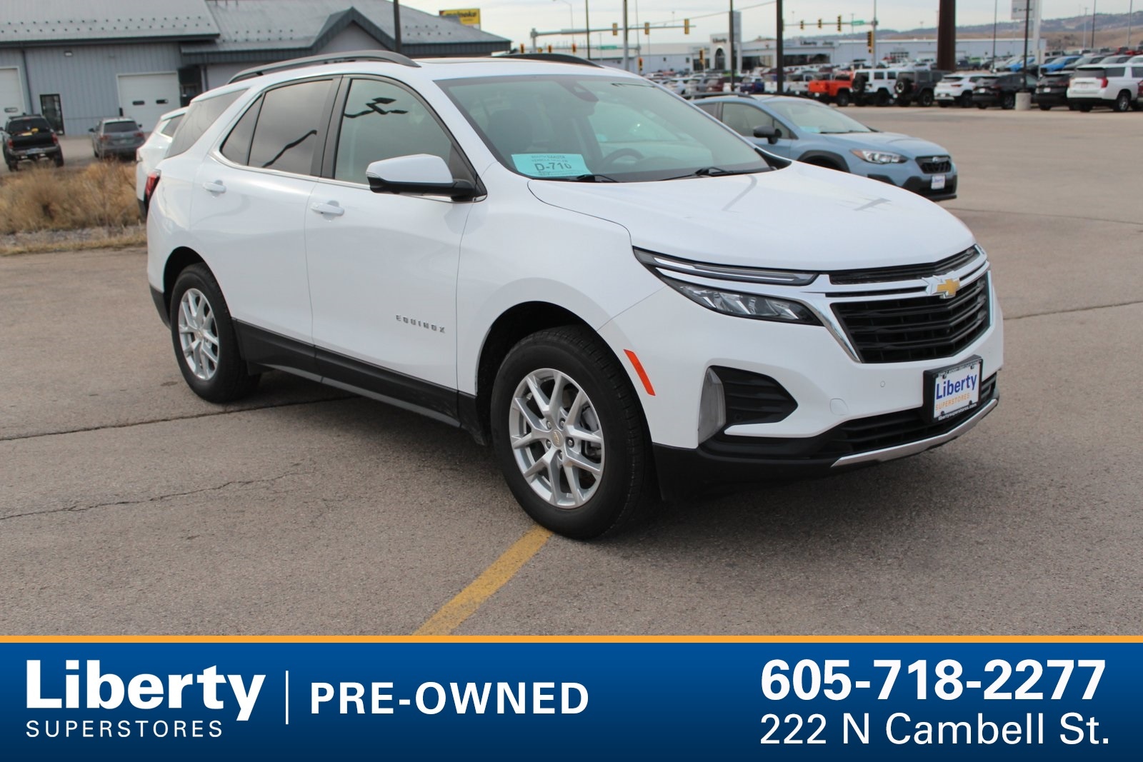 2024 Chevrolet Equinox LT AWD with 1LT