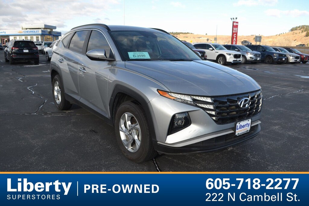 Used 2022 Hyundai Tucson SEL SUV