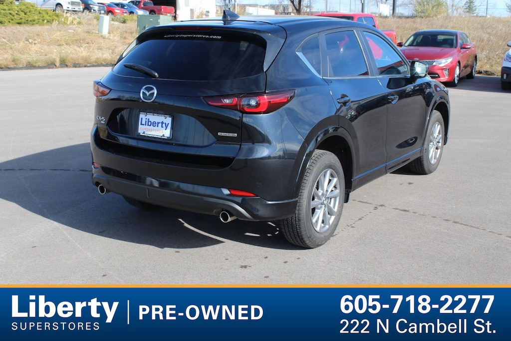 Used 2025 Mazda CX-5 2.5 S Select Package SUV
