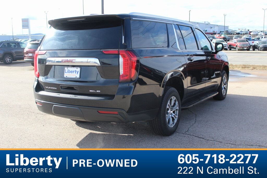 Used 2023 GMC Yukon XL SLE SUV