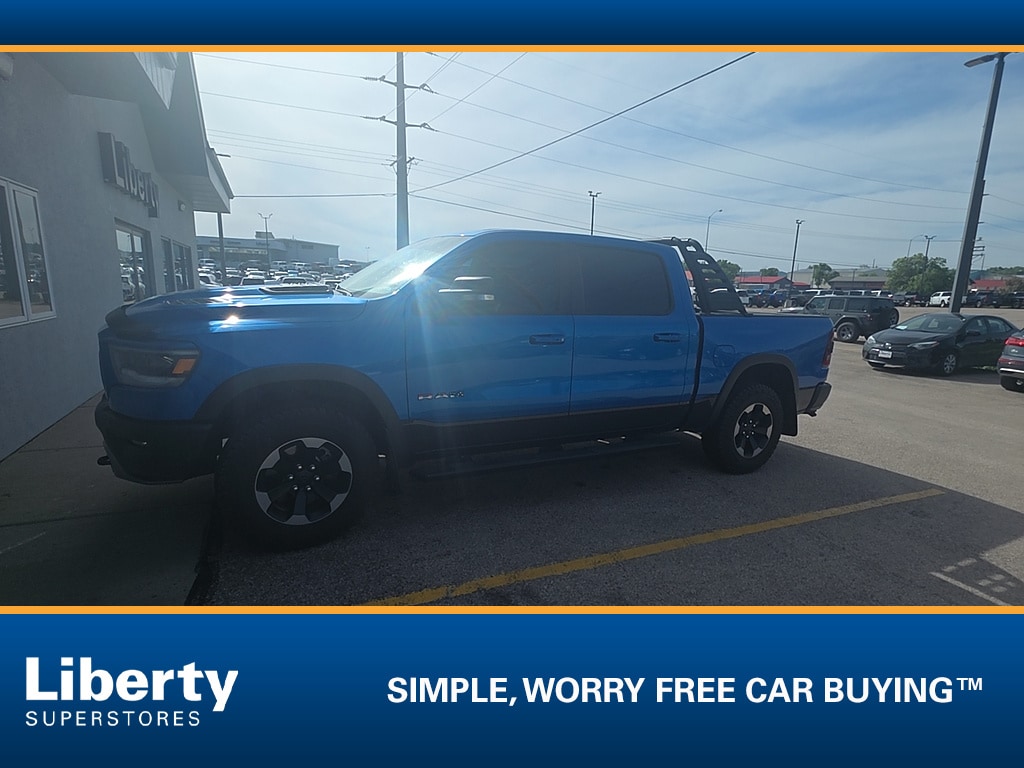 Used 2020 Ram 1500 Rebel