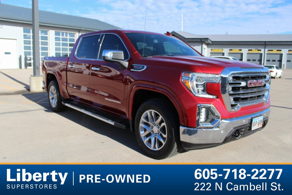 Used 2020 GMC Sierra 1500 SLT Truck Crew Cab