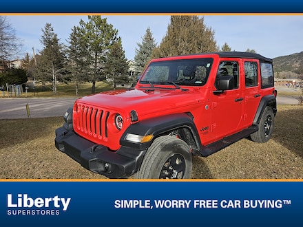 2021 Jeep Wrangler Sport