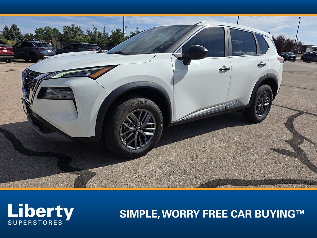 Used 2023 Nissan Rogue S