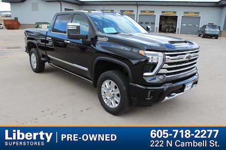 2024 Chevrolet Silverado 2500 HD High Country Truck Crew Cab