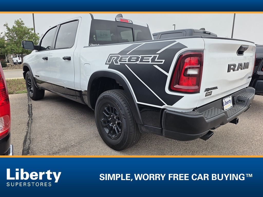 Used 2026 Ram 1500 Rebel