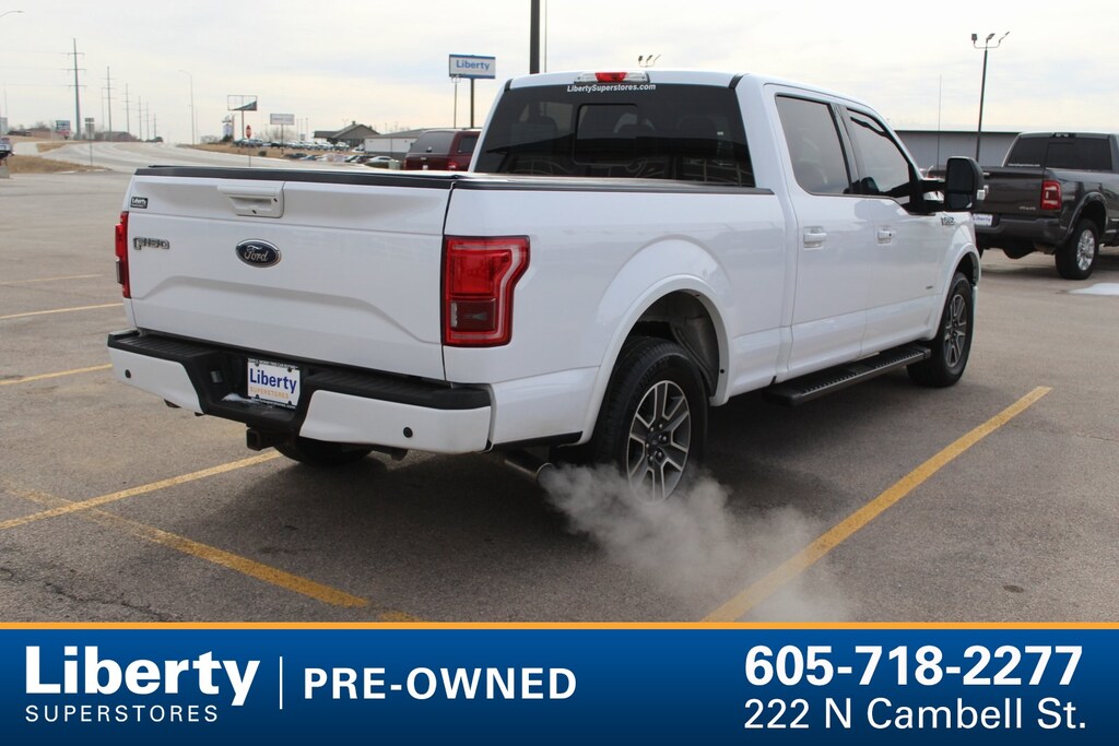 Used 2016 Ford F-150 Truck SuperCrew Cab