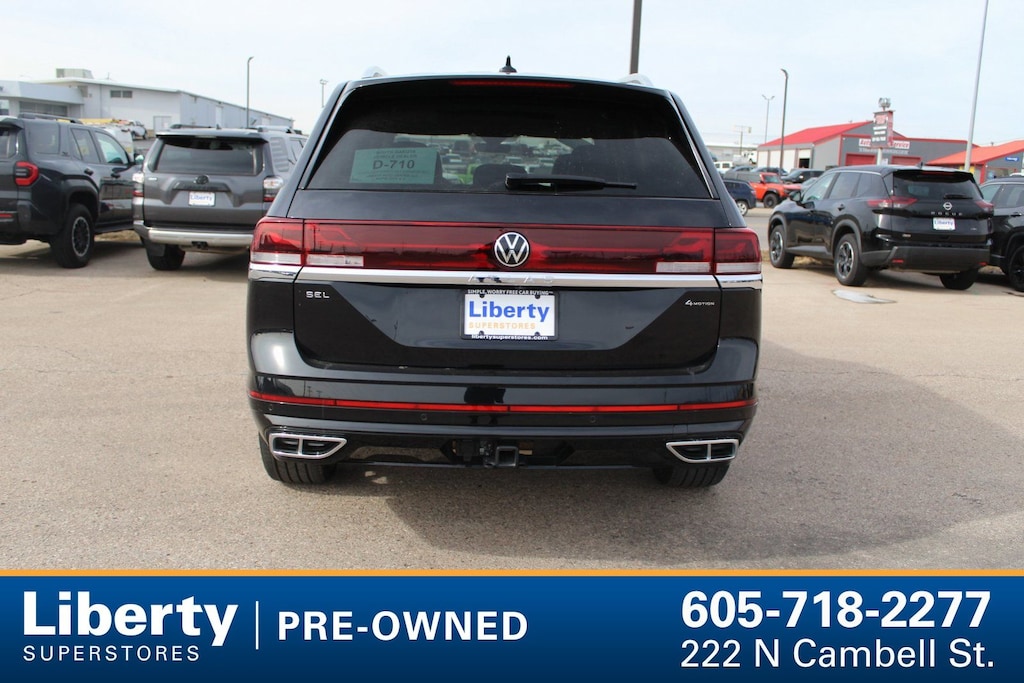 Used 2025 Volkswagen Atlas 2.0T SEL Premium R-Line SUV