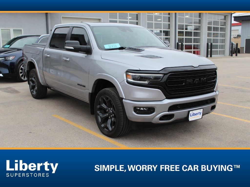 2022 Ram 1500 Truck Crew Cab 