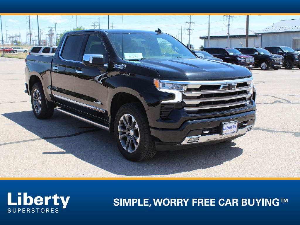 Used 2022 Chevrolet Silverado 1500 High Country Truck Crew Cab